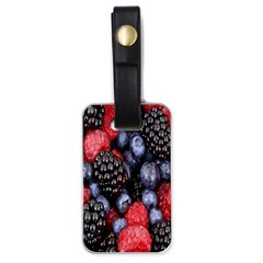 Forest Fruit Luggage Tags (one Side) 