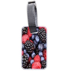 Forest Fruit Luggage Tags (two Sides) by Nexatart