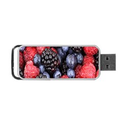 Forest Fruit Portable Usb Flash (two Sides)