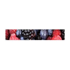 Forest Fruit Flano Scarf (mini) by Nexatart