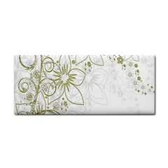 Flowers Background Leaf Leaves Cosmetic Storage Cases by Nexatart