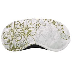 Flowers Background Leaf Leaves Sleeping Masks by Nexatart