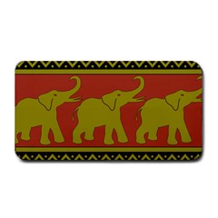 Elephant Pattern Medium Bar Mats by Nexatart