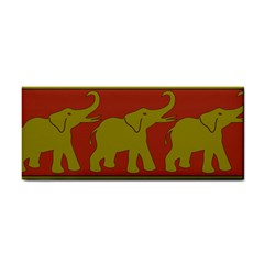 Elephant Pattern Cosmetic Storage Cases by Nexatart