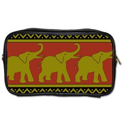 Elephant Pattern Toiletries Bags