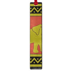 Elephant Pattern Large Book Marks