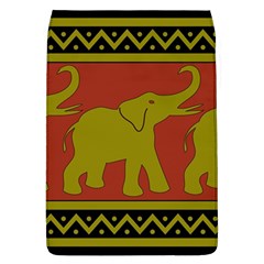 Elephant Pattern Flap Covers (l) 