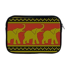 Elephant Pattern Apple Macbook Pro 17  Zipper Case