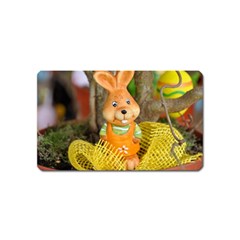 Easter Hare Easter Bunny Magnet (name Card)