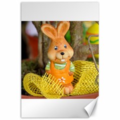 Easter Hare Easter Bunny Canvas 24  X 36 