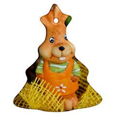 Easter Hare Easter Bunny Ornament (christmas Tree)  by Nexatart