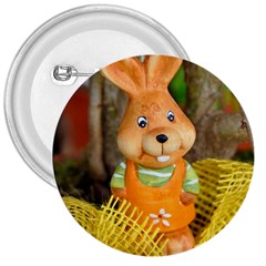 Easter Hare Easter Bunny 3  Buttons by Nexatart