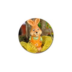 Easter Hare Easter Bunny Golf Ball Marker (10 Pack)