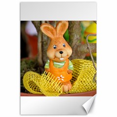 Easter Hare Easter Bunny Canvas 20  X 30   by Nexatart