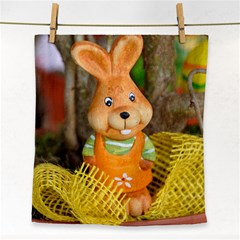 Easter Hare Easter Bunny Face Towel