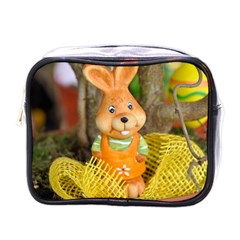 Easter Hare Easter Bunny Mini Toiletries Bags by Nexatart