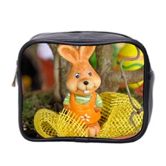 Easter Hare Easter Bunny Mini Toiletries Bag 2-side