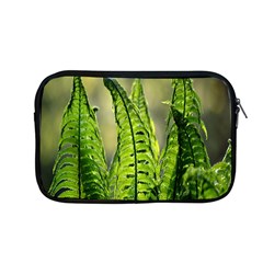 Fern Ferns Green Nature Foliage Apple Macbook Pro 13  Zipper Case