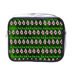 Floral Pattern Mini Toiletries Bags