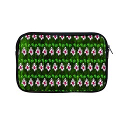 Floral Pattern Apple Macbook Pro 13  Zipper Case