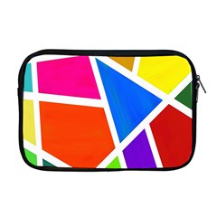 Geometric Blocks Apple Macbook Pro 17  Zipper Case