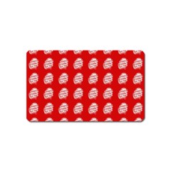 Happy Chinese New Year Pattern Magnet (name Card) by dflcprints