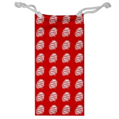 Happy Chinese New Year Pattern Jewelry Bag by dflcprints