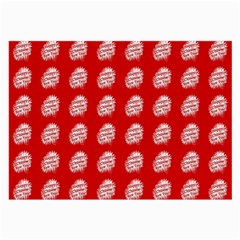 Happy Chinese New Year Pattern Large Glasses Cloth by dflcprints