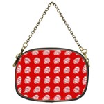 Happy Chinese New Year Pattern Chain Purses (One Side)  Front