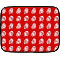 Happy Chinese New Year Pattern Fleece Blanket (mini) by dflcprints