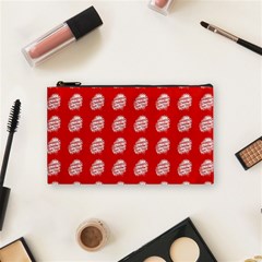 Happy Chinese New Year Pattern Cosmetic Bag (small)  by dflcprints