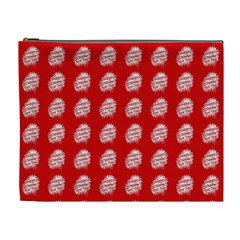 Happy Chinese New Year Pattern Cosmetic Bag (xl) by dflcprints