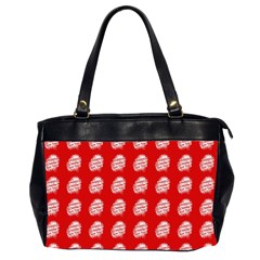 Happy Chinese New Year Pattern Office Handbags (2 Sides)  by dflcprints