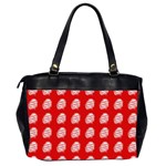 Happy Chinese New Year Pattern Office Handbags (2 Sides)  Back