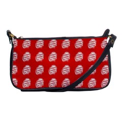 Happy Chinese New Year Pattern Shoulder Clutch Bags by dflcprints