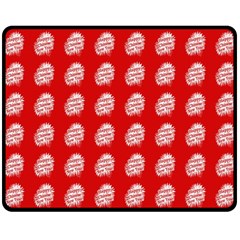 Happy Chinese New Year Pattern Fleece Blanket (medium)  by dflcprints