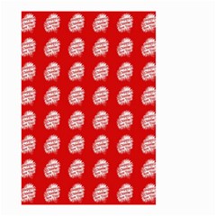 Happy Chinese New Year Pattern Small Garden Flag (two Sides) by dflcprints