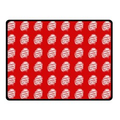 Happy Chinese New Year Pattern Double Sided Fleece Blanket (small)  by dflcprints