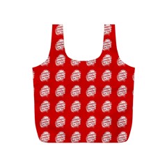 Happy Chinese New Year Pattern Full Print Recycle Bags (s)  by dflcprints