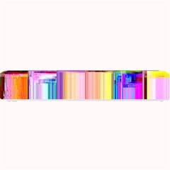 Glitch Art Abstract Small Bar Mats