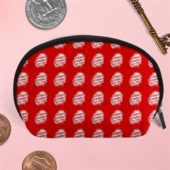 Happy Chinese New Year Pattern Accessory Pouches (large)  by dflcprints