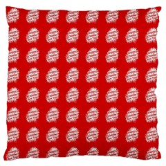 Happy Chinese New Year Pattern Standard Flano Cushion Case (one Side)