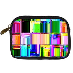 Glitch Art Abstract Digital Camera Cases