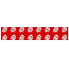 Happy Chinese New Year Pattern Flano Scarf (large)  by dflcprints