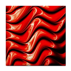 Fractal Mathematics Abstract Tile Coasters by Nexatart