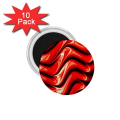 Fractal Mathematics Abstract 1 75  Magnets (10 Pack) 