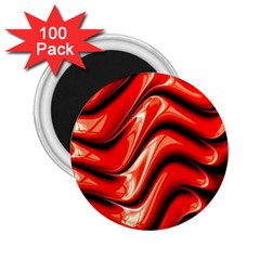 Fractal Mathematics Abstract 2 25  Magnets (100 Pack) 