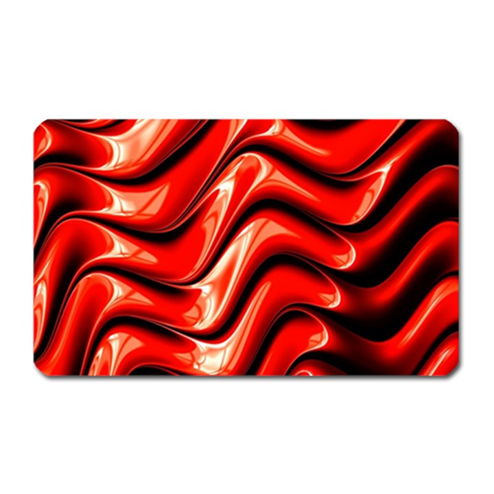 Fractal Mathematics Abstract Magnet (Rectangular)