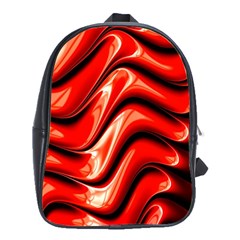 Fractal Mathematics Abstract School Bags(large) 