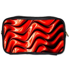 Fractal Mathematics Abstract Toiletries Bags by Nexatart